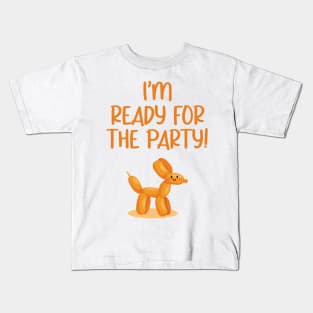 Ready for the party Kids T-Shirt